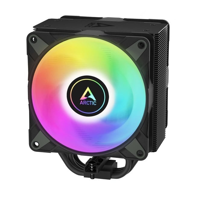 ARCTIC Freezer 36 A-RGB Black Multi Compatible Tower CPU Cooler with A-RGB