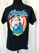 Prince Peter X Blondie Black S/S T-Shirt Women's M - Made in USA