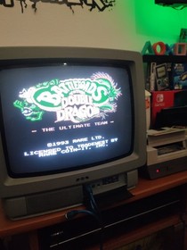 BATTLETOADS VS DOUBLE DRAGON Nintendo Nes PAL A ITA GIG Solo Cartuccia