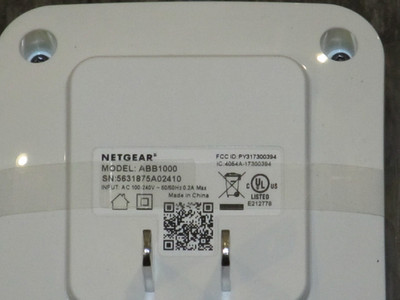 New ARLO Bridge By NetGear ABB1000 For Arlo Security Lights