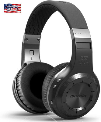 Bluedio HT Turbine Wireless Bluetooth 4.1 Stereo Headphones, Black