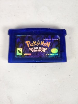 Pokemon: Sapphire (Nintendo Game Boy Advance, 2003) GBA Authentic (Check Desc)