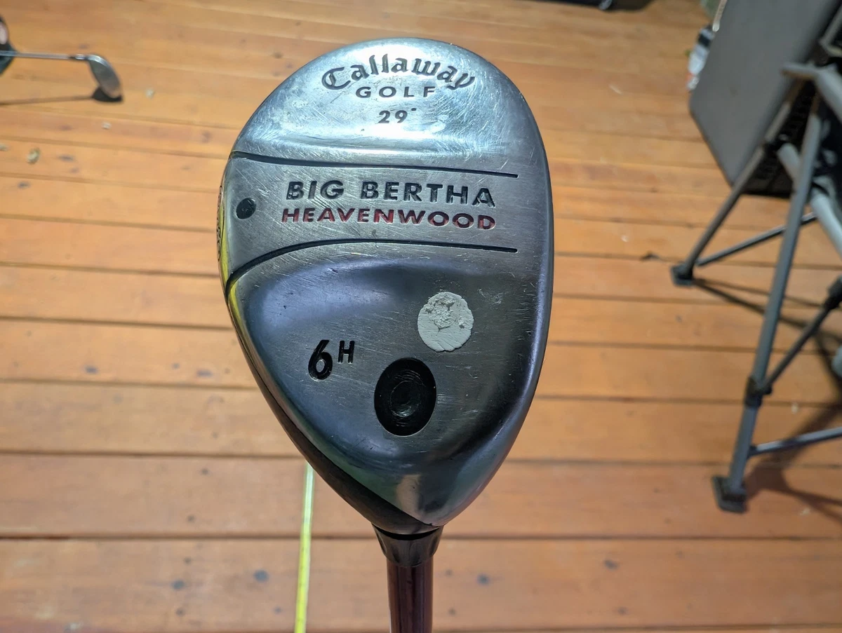 Callaway Hybrid 29 Loft Golf Clubs for sale | eBay