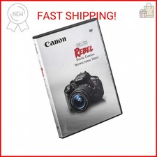 Canon DVD EOS Rebel Tutorial Guide and Instructional Video