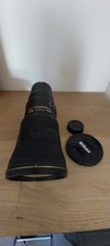 Nikon 500mm f5.6E PF ED VR AF-S Telephoto Lens  