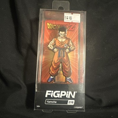 FiGPiN Dragonball Z Yamcha #218 Brand New Enamel Pin Unopened 810021532240
