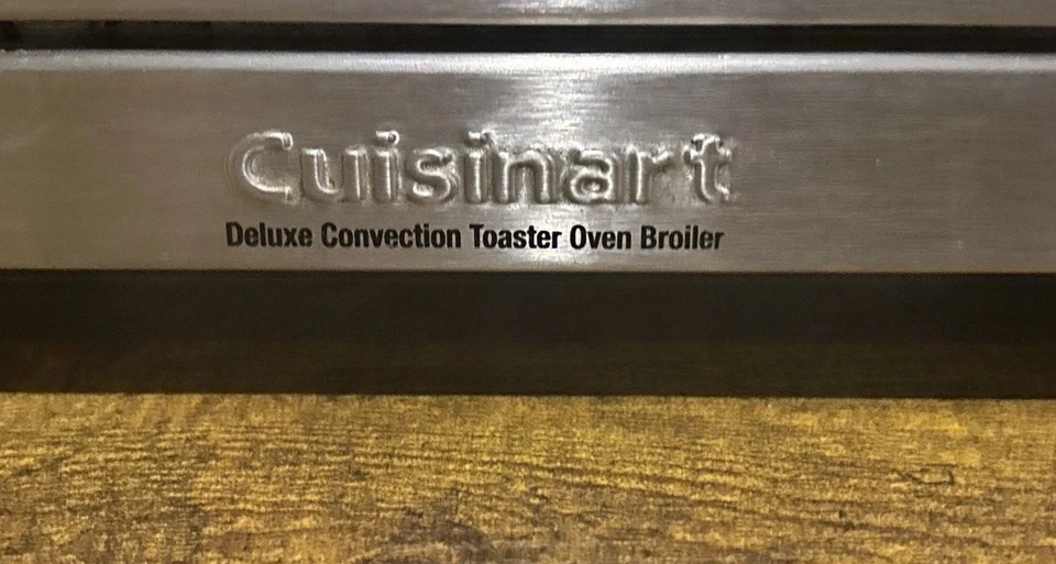 Cuisinart TOB-135N Deluxe конвекционная тостер духовка бройлер, матовая нержавеющая сталь - Изображение 3 из 4
