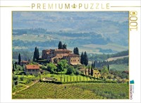 Calvendo Puzzle Winery In Tuscany | 1000 Pieces, Finished Size 25.2 × 18.9 In (6