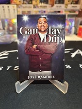 2025 Series 1 Baseball - Jose Ramirez - Game Day Drip - GD-19 - Guardians