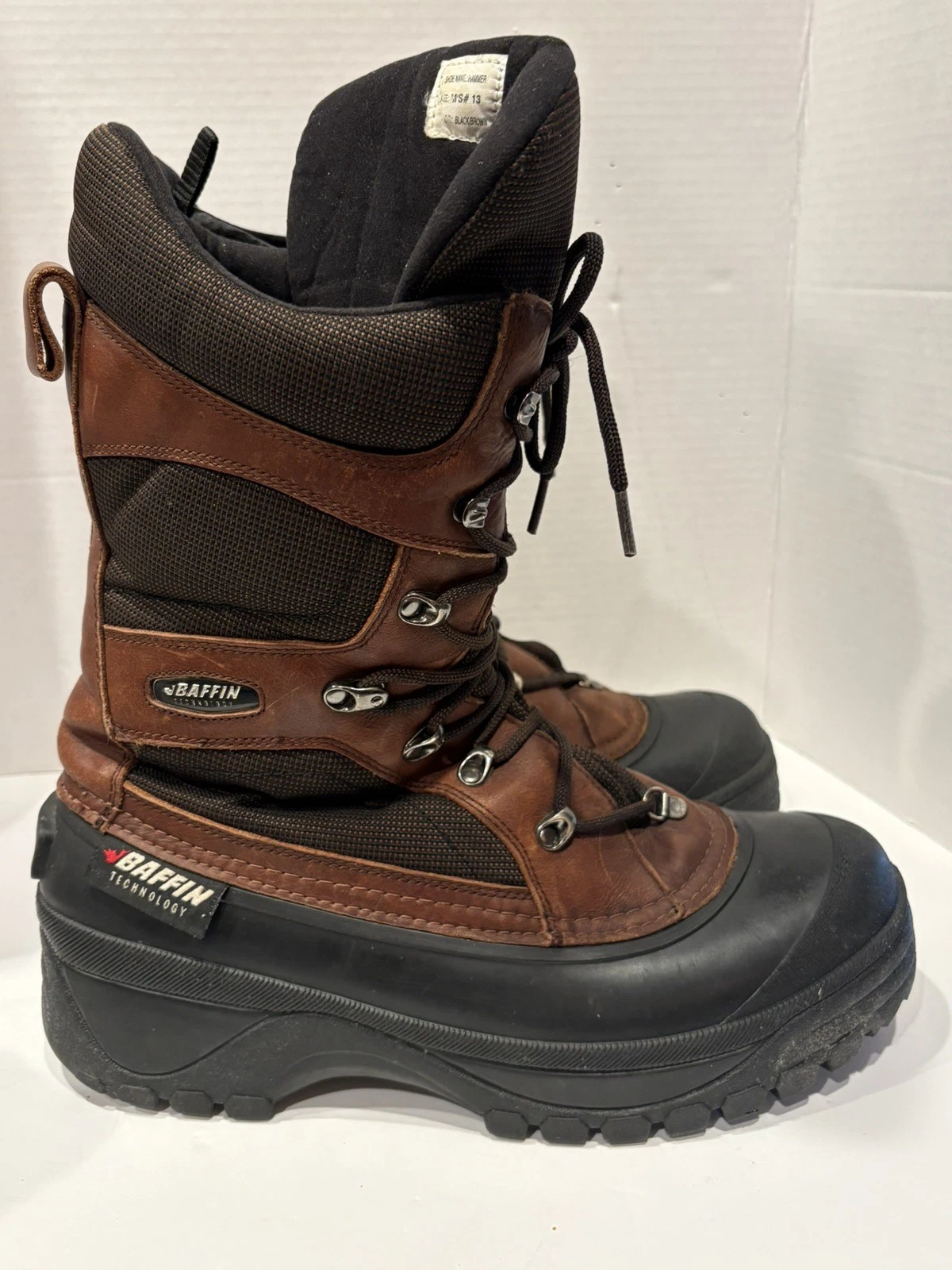 Baffin Apex Men's Winter Boots 4000-1305 Size 13