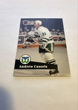 1991-92 Pro Set - Andrew Cassels #395