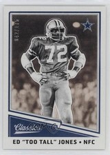 2017 Panini Classics Legends Blue Back /175 Ed Too Tall Jones #171 3hd