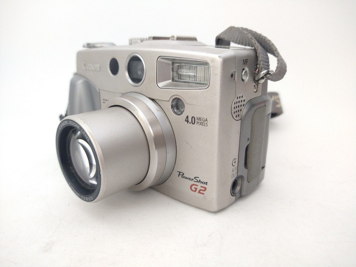 Canon PowerShot G2 4.0MP Digital Camera w/2GB CF Card | TESTED