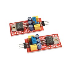 2 pcs LM317 and LM337 1.3V~42V Positive/Negative Adjustable Voltage Power Reg...