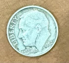 1962 Roosevelt Silver Dime