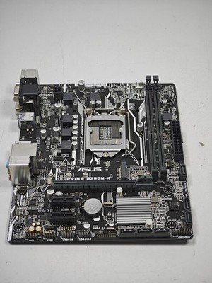 ASUS Prime B250M-K Motherboard - Nicht Funktionsfähiges, für Teile, LGA1151