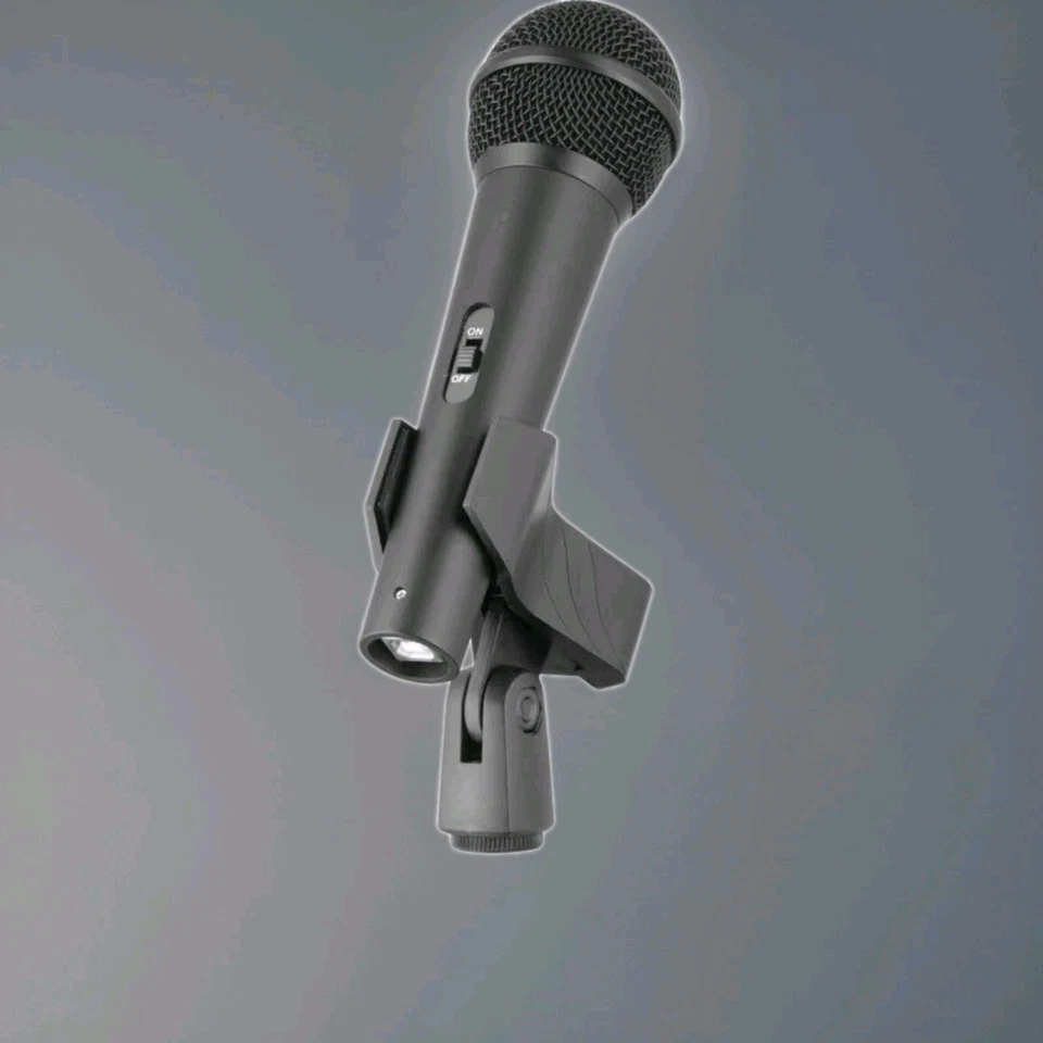 Stagg SUM20 USB Dynamic Cardiod Microphone with Desktop Stand, Holder, and Cable - Image 2 of 4