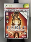 Fable: The Lost Chapters (Microsoft Xbox, 2004) Xbox No Manual