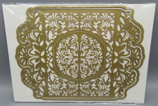 2021 Anna Griffin Pop Out Card Dies-Lily W/Instruction Sheet