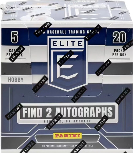 2026 Donruss Elite Baseball