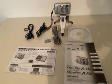 FUJIFILM Digital Camera A345 With Accessories FOR PARTS ONLY Read All
