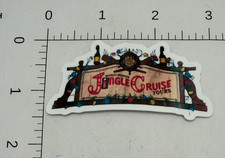 STICKER: The Jungle Cruise Jingle Cruise Logo