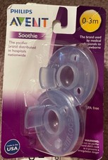 Philips Avent Soothie Pacifier 0-3 Months