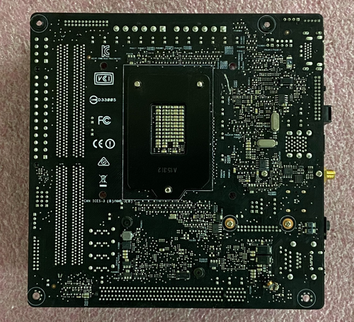 Placa madre ASUS ROG MAXIMUS VIII IMPACT LGA 1151 DDR4 Mini-ITX *Leer* | B980 - Imagen 3 de 11