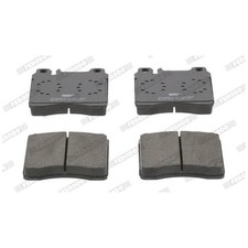 Satz Bremsbeläge Bremsklötze vorne für Mercedes S-Klasse C140 W140 | 478205