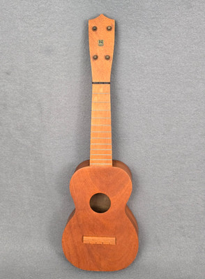Vintage *RARE* REGAN Narrow-Headed Mahogany Ukulele - Just add strings!