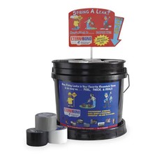 Eternabond Roof Repair Tape,Size 2 In x 4 Ft,60 Mil DS-2-4R Eternabond DS-2-4R 2