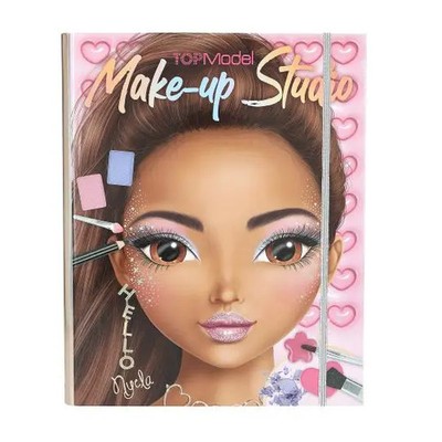 4010070685324 Zestaw kreatywny Make Up Top Model z paletą do makijażu 13164A Dep