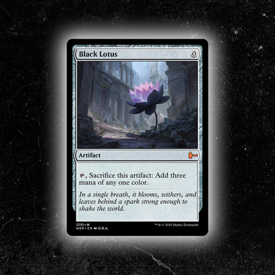 Black Lotus - Custom Magic: The Gathering Card - High-Quality | eBay Black Lotus - Custom Magic: The Gathering Card - High-Quality | eBay