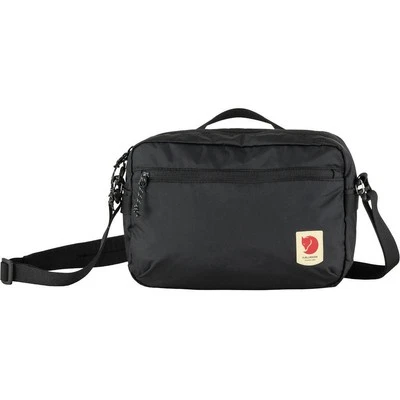 Fjällräven High Coast Crossbody Unisex Tasche Umhängetasche black schwarz