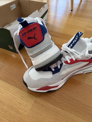 Puma RS-Fast Sneaker weiß-rot-blau Gr. 45 neu ungetragen