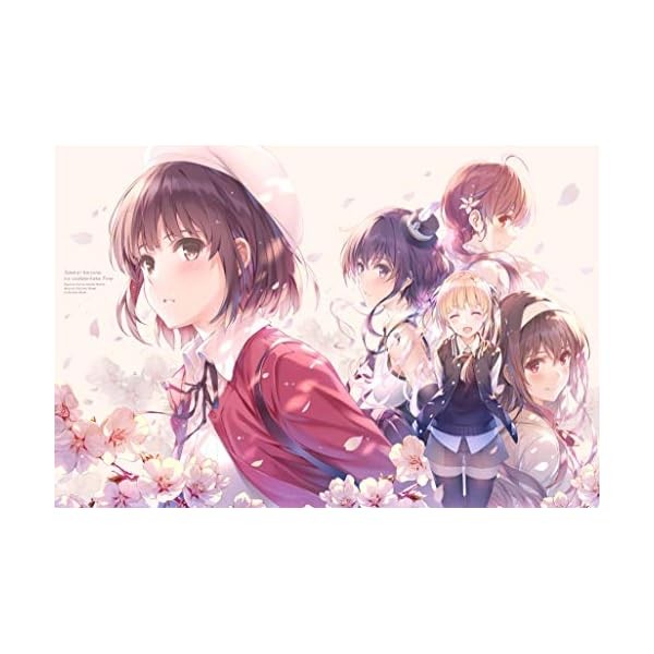 Saekano the Movie Finale Limited Edition Blu-ray Soundtrack CD Booklet J