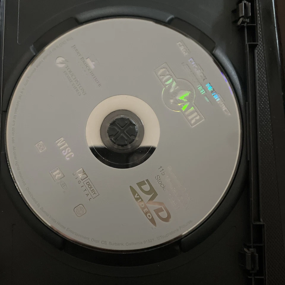 Con Air (DVD, 1997) - Image 3 of 3