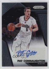 2017-18 Panini Prizm Signatures Pat Connaughton #SG-PC Auto 05fy