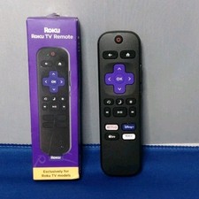 Brand New Sealed - Roku Voice Remote With TV Controls RCA1RW