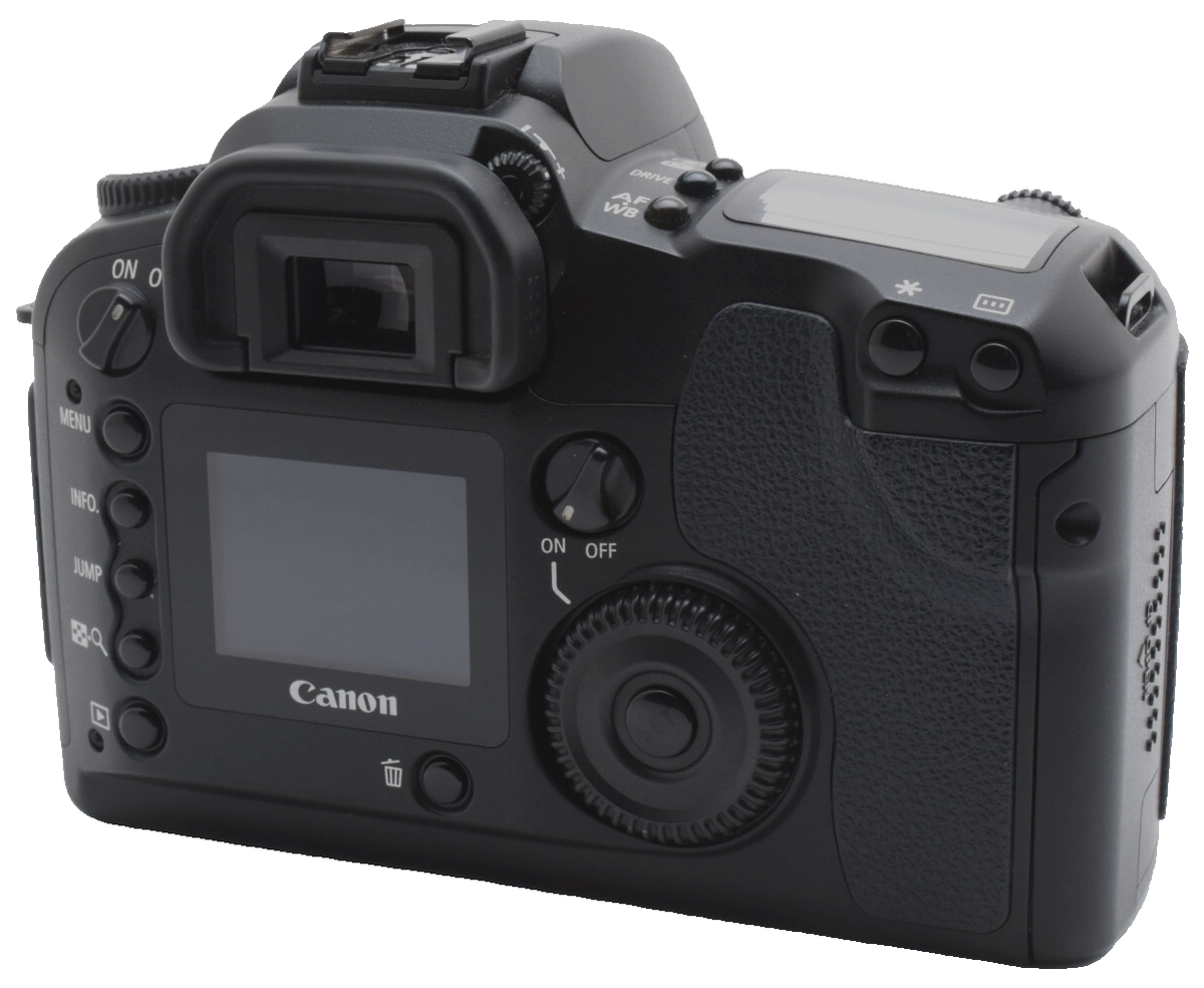 MINT] Canon EOS D60 Digital SLR Camera 6.3MP Black Body From JAPAN