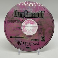 Death Crimson OX (Sega Dreamcast, 2001)- Authentic Disc Only. Fast Shipping!