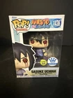 FUNKO POP ! SASUKE UCHIHA 1436 GLOWS IN DARK FUNKO EXCLUSIVE J01 BOX NOT MINT