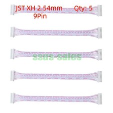 X5 JST XH 2.54mm 9Pin Female to Female Extension Cable 20cm Same Direction