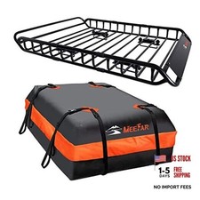 Roof Rack Carrier Carrier Basket Waterproof Bag 15 Cubic 51" 36" 5"