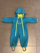 Softshell-Overall / Anzug von JAKO-O – Größe 68/74 – Türkis/Hellgrün