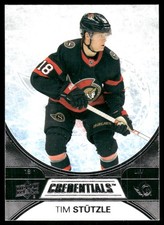 2021-22 Upper Deck Credentials #28 Tim Stutzle
