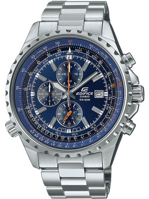 Casio EF-527D-2AVUEF Edifice Mens Watch 44mm 10ATM