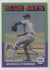 2019 Topps Archives 1975 Design Blue 5/25 Marcus Stroman #137 1q7