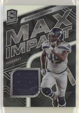 2020 Panini Spectra Max Impact Relics 12/99 Shaquem Griffin #23 1og