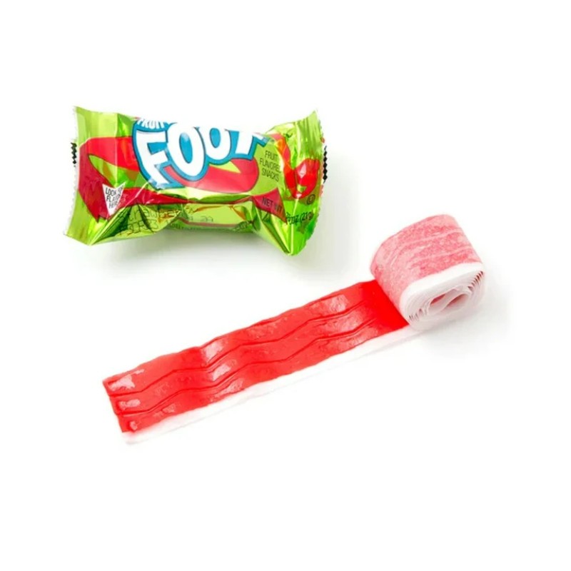 36x Fruta por el Pie Original Surtido Fruta Snacks Caramelo Masticable Paquete Nuevo .75o